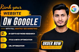 do full monthly SEO optimization services for google top rankings