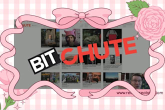promote your bitchute videos and channel organically