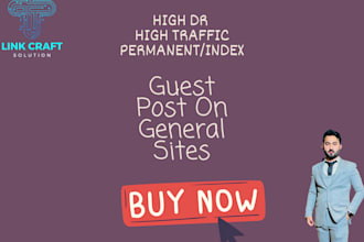publish your guest post on general sites