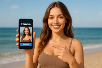 promote fanvue onlyfans page organically to increase audience