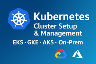 deploy, configure, or fix your kubernetes cluster
