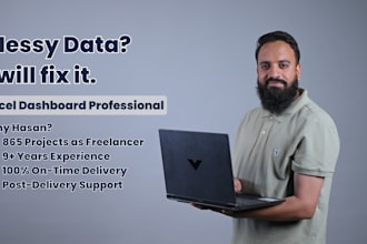 fix messy data for power bi and excel