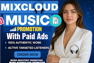 do effective mixcloud music promotion, mixcloud album to targeted audience