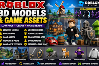develop roblox tower defense, combat systems, map roblox vfx roblox  game assets