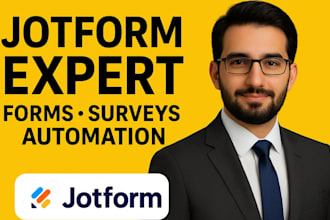 create professional online forms, surveys, workflows, and automations in jotform