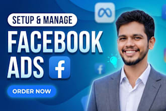 be your expert meta ads manager for facebook ads and instagram paid ads
