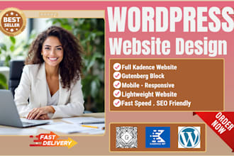 build wordpress website with kadence blocks, kadence website, gutenberg blocks