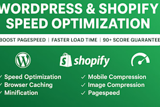 do wordpress pagespeed optimization wordpress website speed shopify speed boost