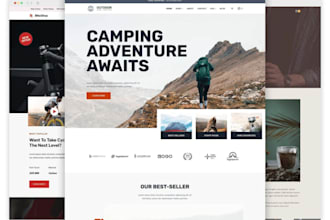 build fast website using kadence, gutenberg, spectra blocks for you