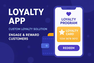 develop loyalty app, loyalty wallet app, loyalty card app, loyalty program app