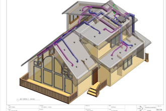 do revit mep, hvac, plumbing and fire modelling