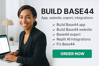 build base44 app base44 website base44 expert replit ai integrations fix base44