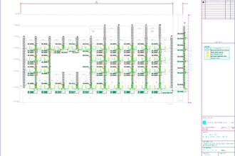 design cctv, access control systems with boq, cad layouts