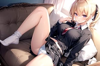 create stunning nsfw or sfw comic book furry comics graphic novels anime