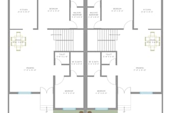 create 2d drawings, 3d floor plan, redraw your floor plan