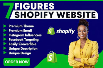 shopify store design, shopify website, optimize shopify store