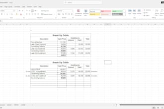 do bookkeeping, catch up, clean up, reporting in quickbooks, busywin and excel