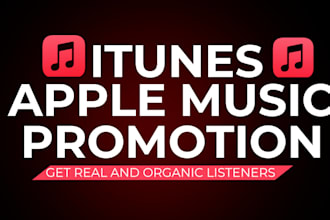 do organic apple music promotion via curated apple playlist
