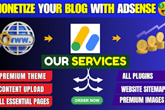 setup wordpress website for guaranteed google adsense approval