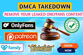 remove leaked onlyfans content under dmca