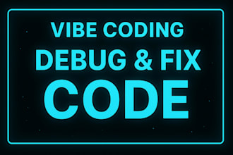 be vibe coding cleanup specialist
