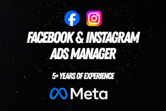 be your facebook and instagram ads expert