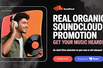 do organic sound cloud music promotion for you tracks