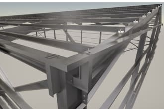 design and model steel structures in tekla and autocad