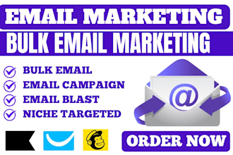 send bulk emails, cold email outreach, email marketing campaign blast
