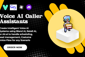 build vapi voice agent, retell ai voice caller, n8n ai receptionist, ai caller