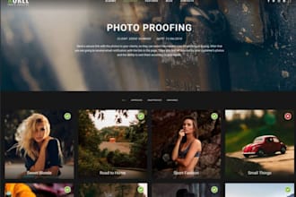 photography website wedding website photo gallery portfolio website booking