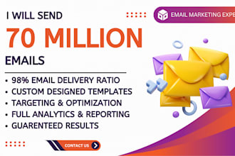 send unlimited emails worldwide