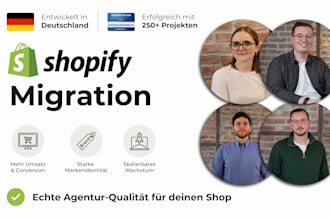 migrate your online shop from any system to shopify