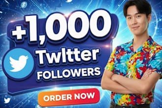 grow your twitter 1,000 followers