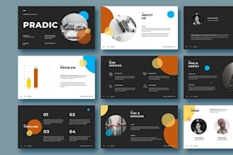 create professional powerpoint slide presentations