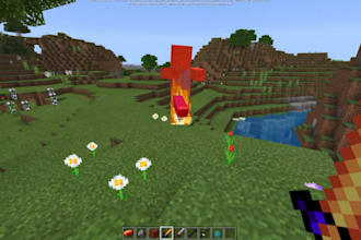 make you bedrock addons or bedrock