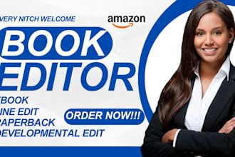 format developmental line edit kindle ebook formatting paper back formatting