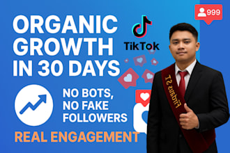 boost your tiktok organically in 30 days