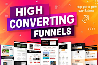 build sales funnel in systeme io, clickfunnels, gohighlevel funnel