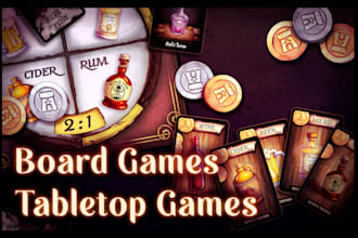 craft professional tabletop games