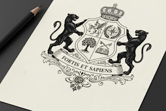 design a vintage retro badge logo for your brand
