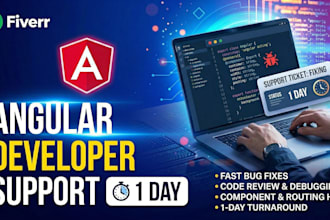 work as your dedicated fullstack developer