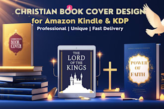 design christian book book cover design religious book cover amazon kdp cover