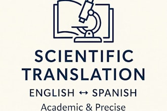 proffesionally translate your scientific article
