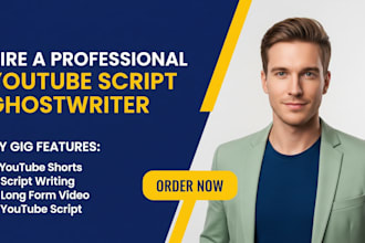 youtube video scripting  for tiktok , instagram