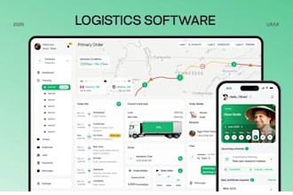 build tracking website logistics site order status app parcel tracking ecommerce