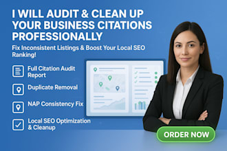 do local business seo citations directory google map citation gmb audit building