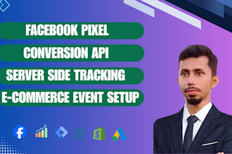 setup facebook pixel with browser and server side tracking