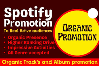 do organic spotify music promotion real organic spotify music promotion