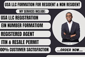 register USA llc with state ein, USA business registration, company registration